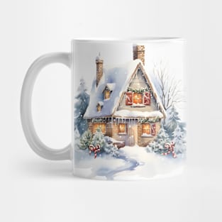 Merry Christmas House Mug